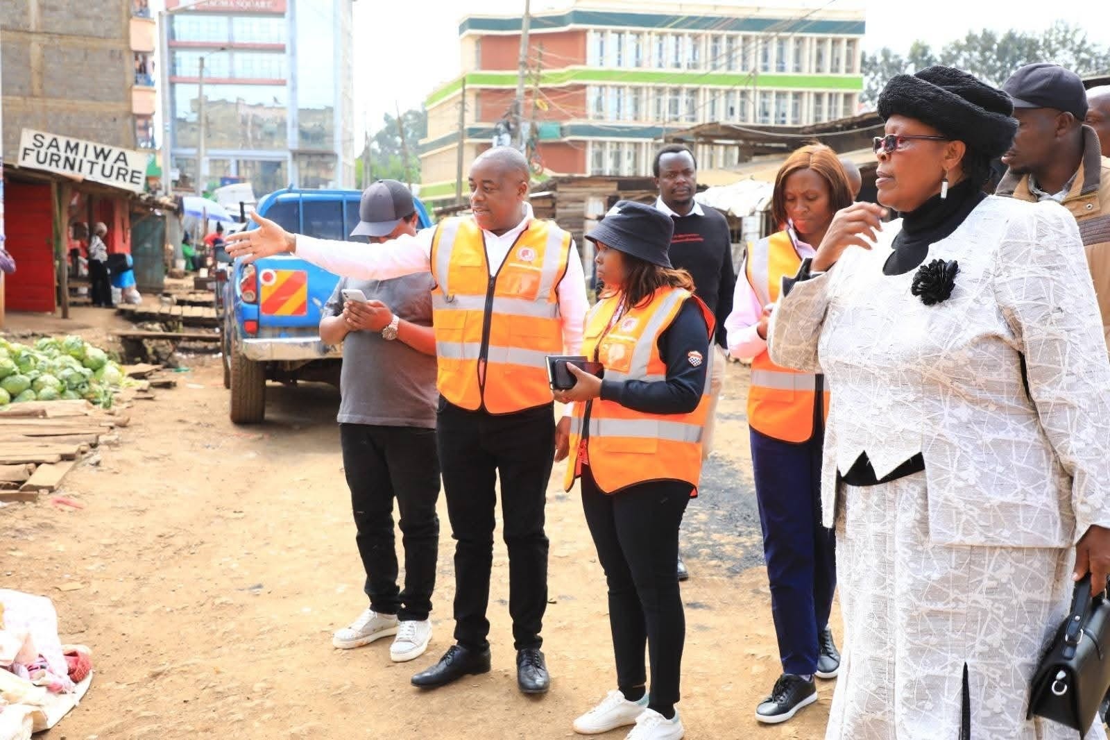 Township market inspection