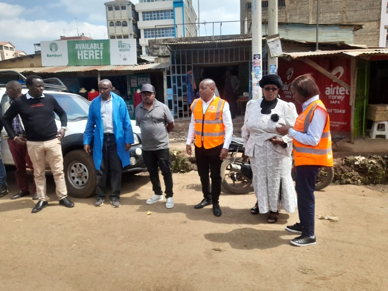 Boresha Barabara Programme — Township Ward